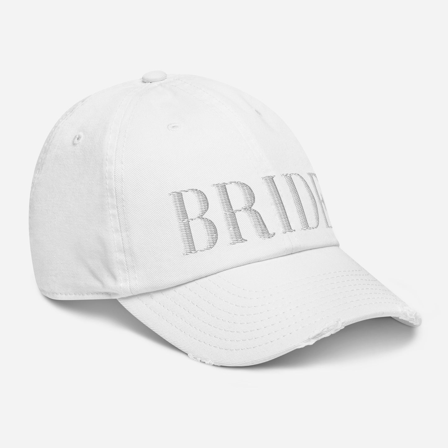 Bride Caps Embroidered