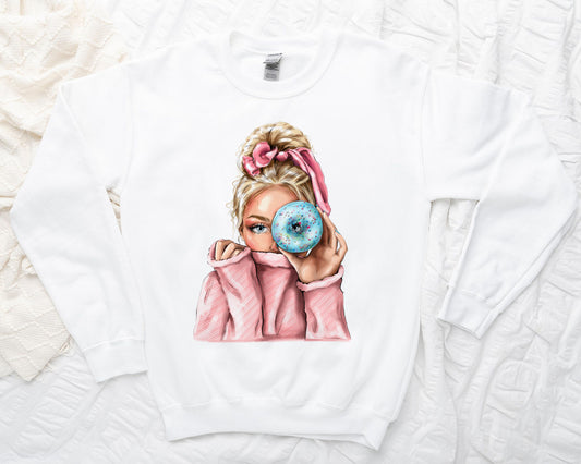 Donut Girl Genser