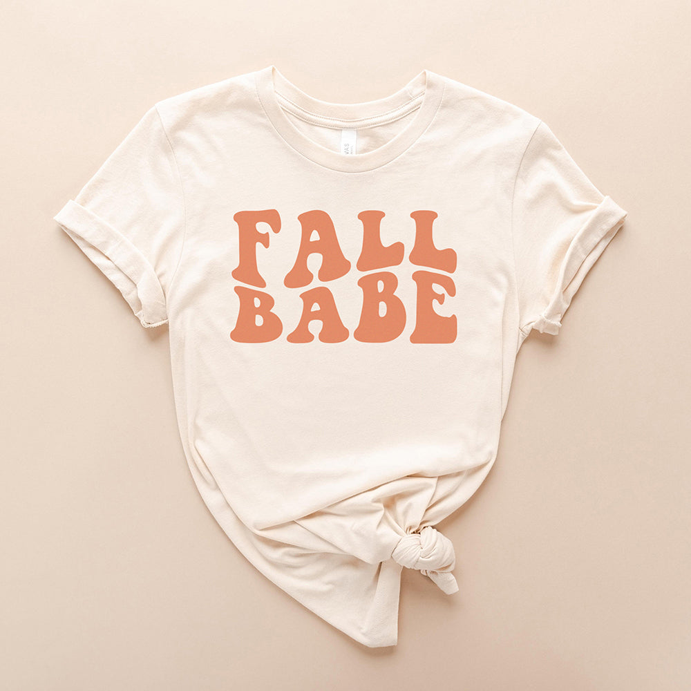 Fall Babe T-skjorte