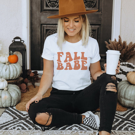 Fall Babe T-skjorte