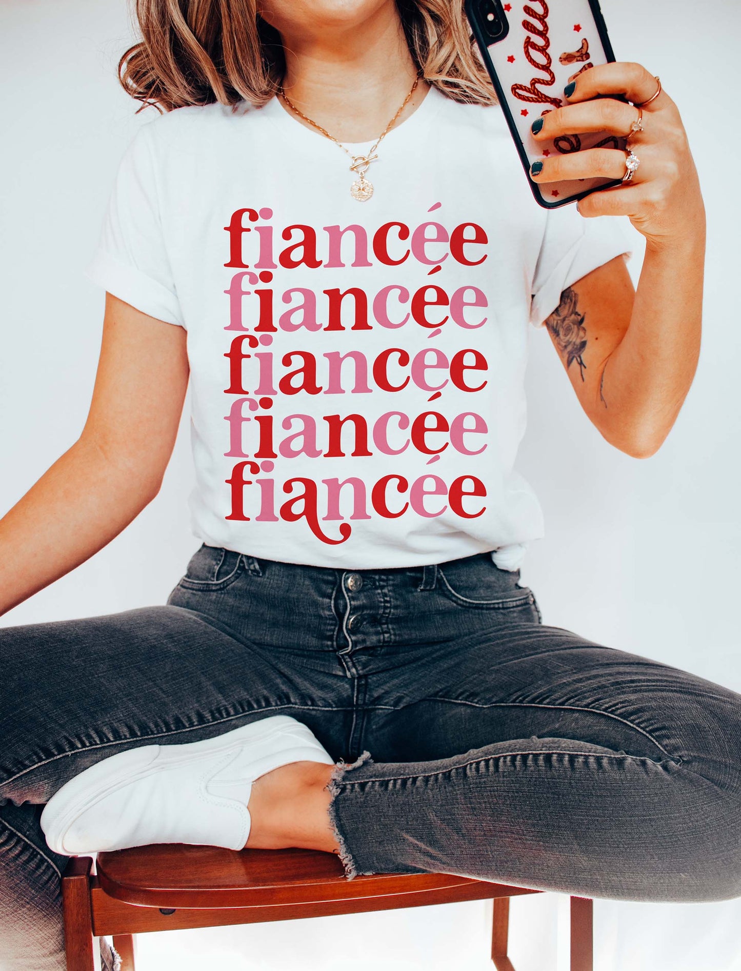 Fiancée T-shirt