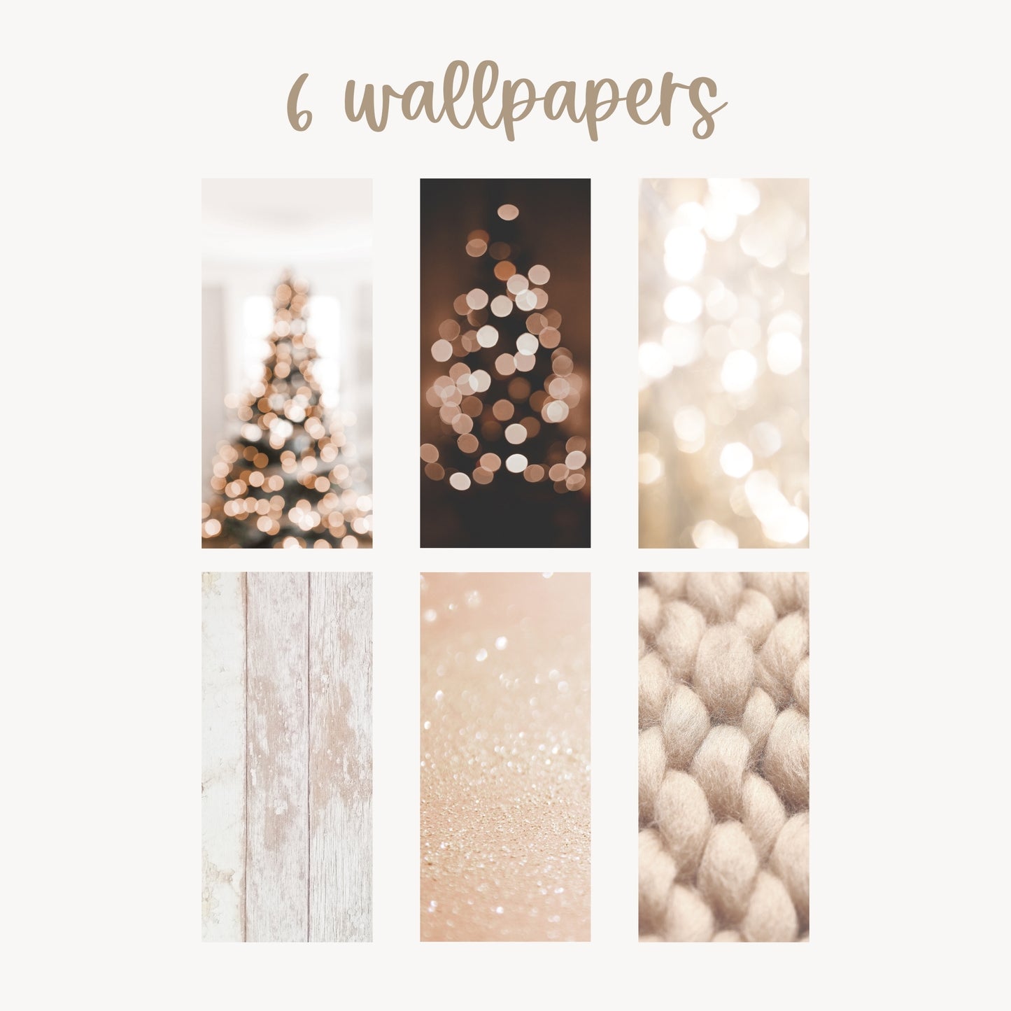 Cozy Christmas App Icons
