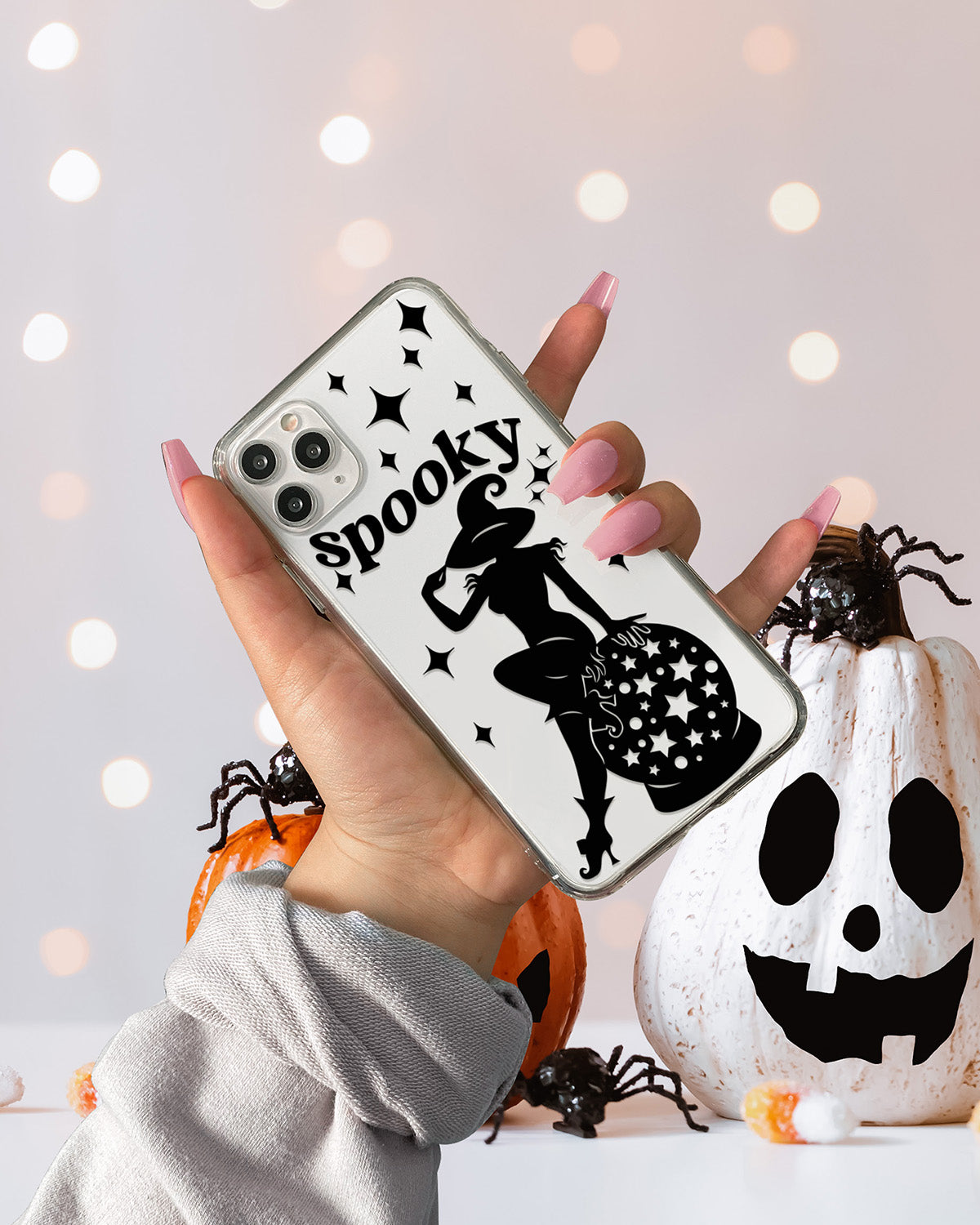 Spooky Witch iPhone mobildeksel