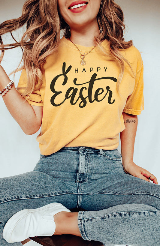 Happy Easter Påske T-skjorte