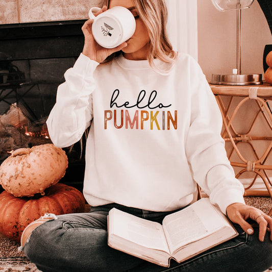 Hello Pumpkin Sweatshirt