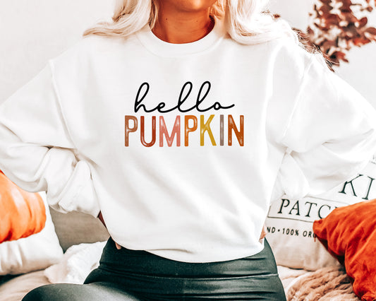Hello Pumpkin Sweatshirt