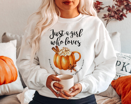 Pumpkin Spice Sweatshirt