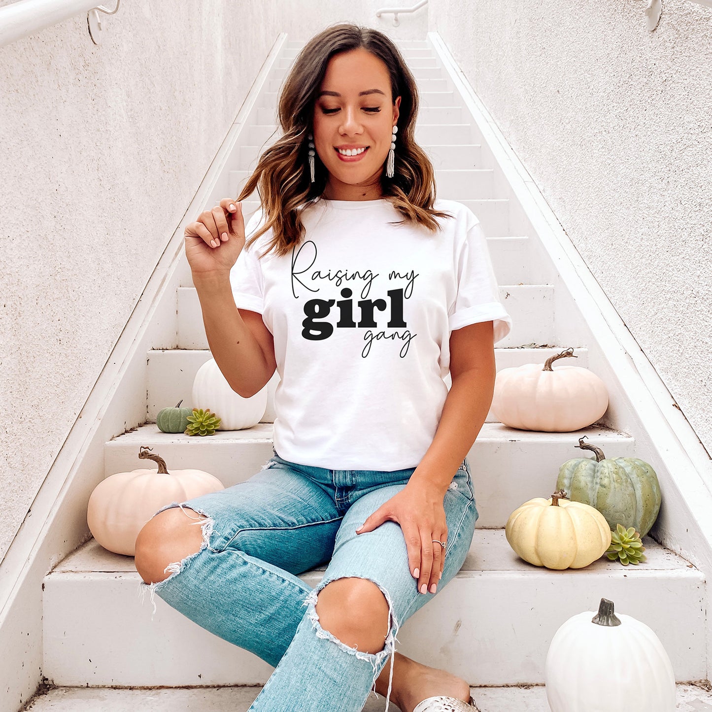 Raising My Girl Gang T-skjorte