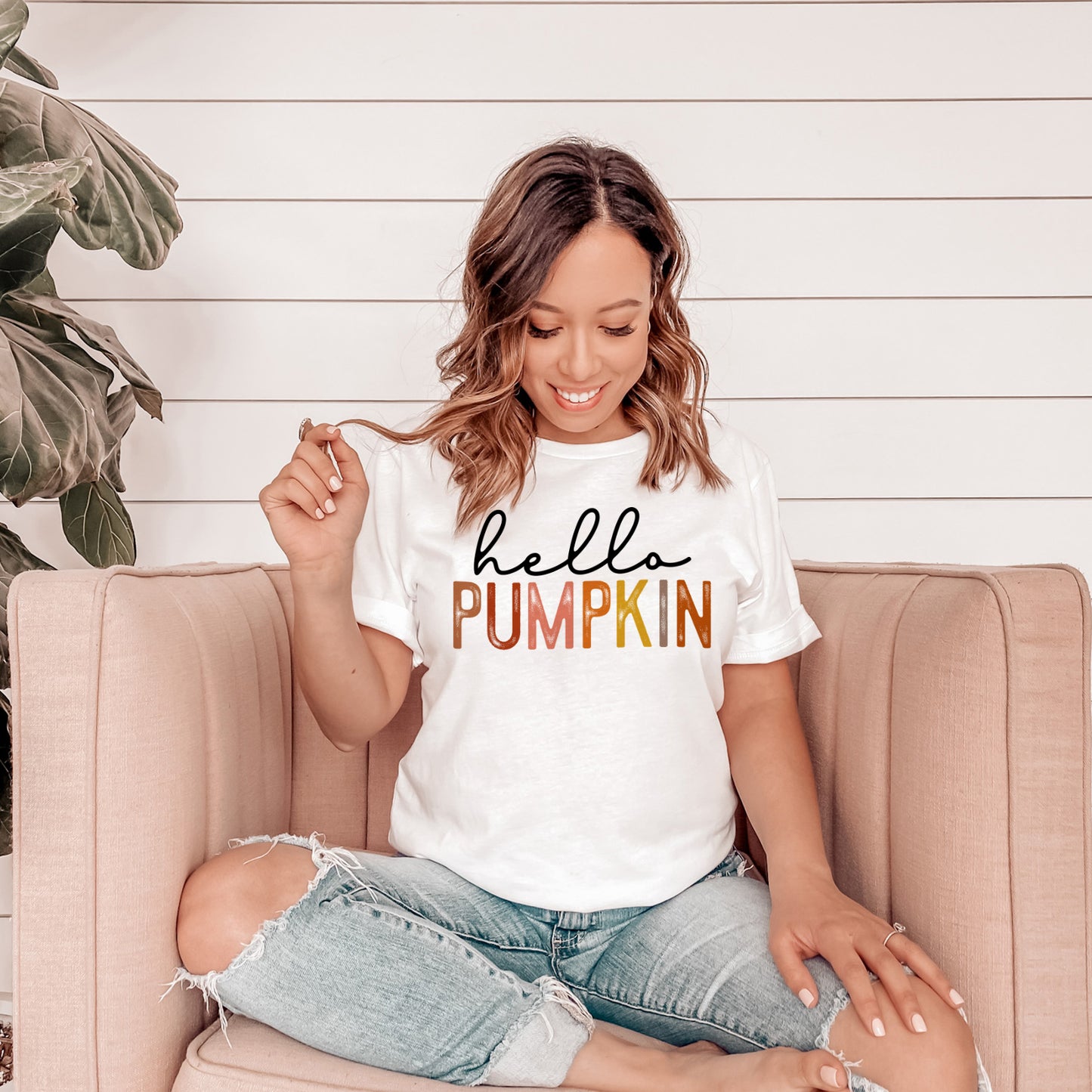 Hej pumpa t-shirt