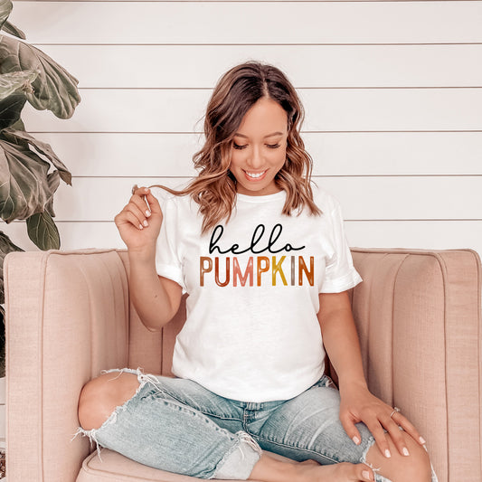 Hello Pumpkin T-Skjorte