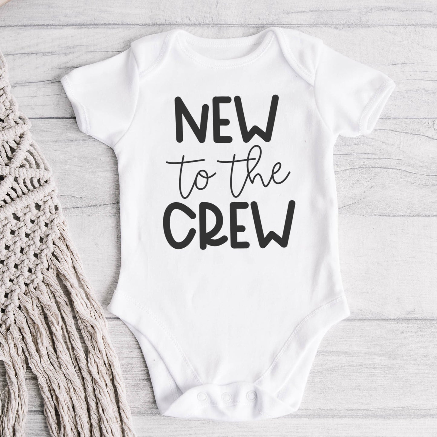 baby body new to the crew