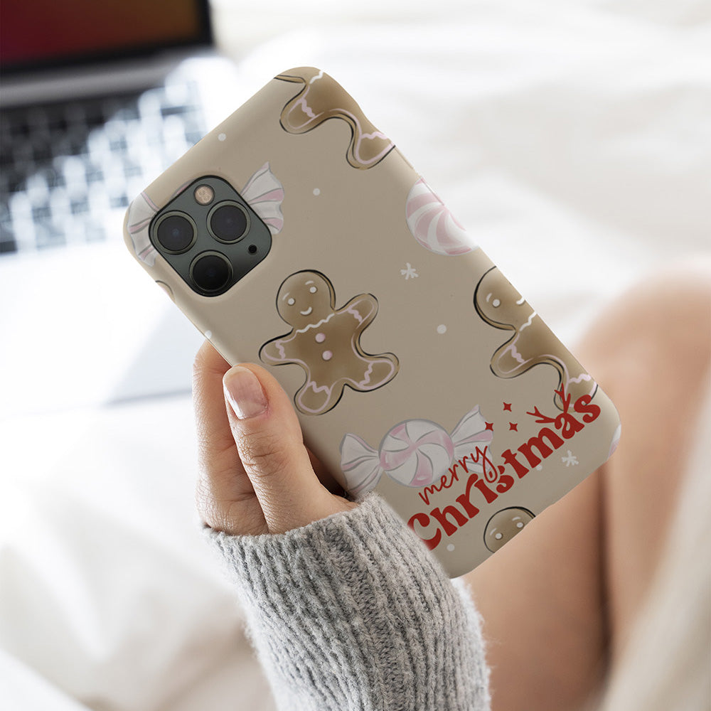 Pepperkake iPhone mobildeksel