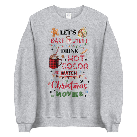 Let's Bake Stuff Julegenser