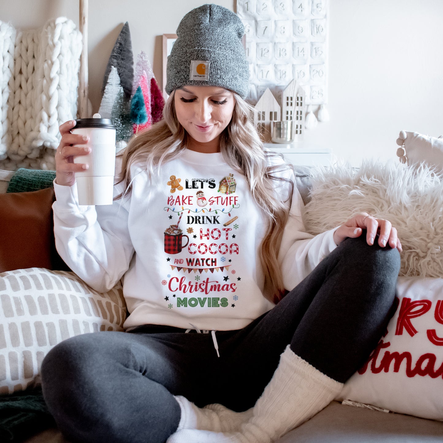 Let's Bake Stuff Julegenser