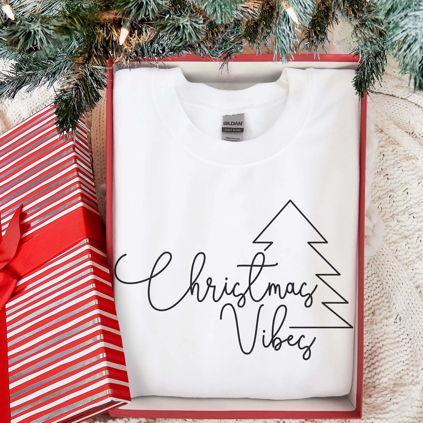 Christmas vibes julegenser