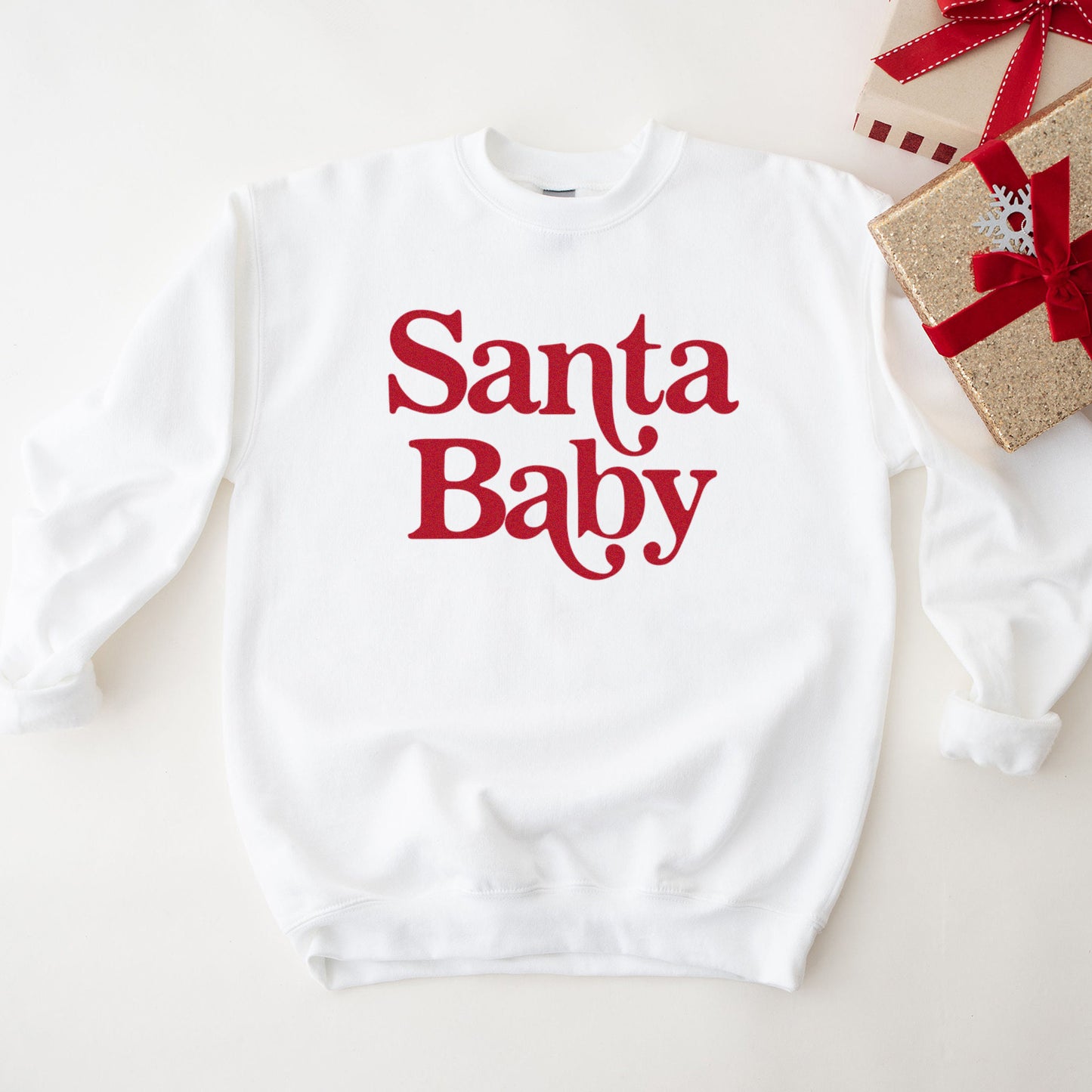Santa Baby Christmas Sweater
