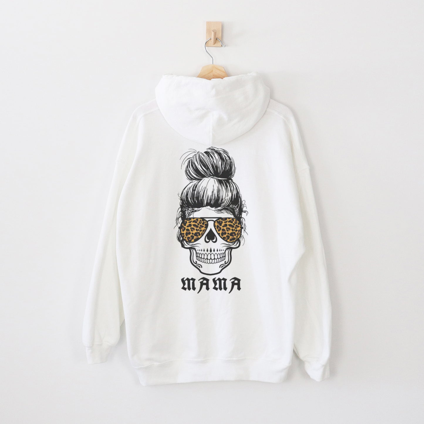 Mama Skull Hoodie
