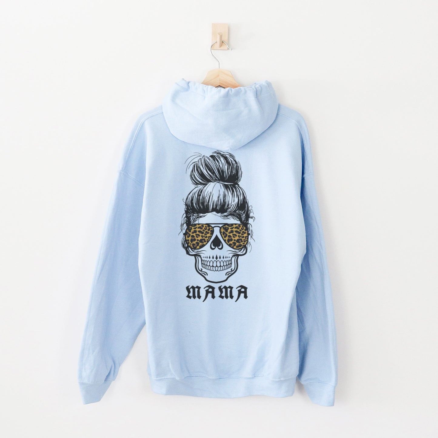 Mama Skull Hoodie