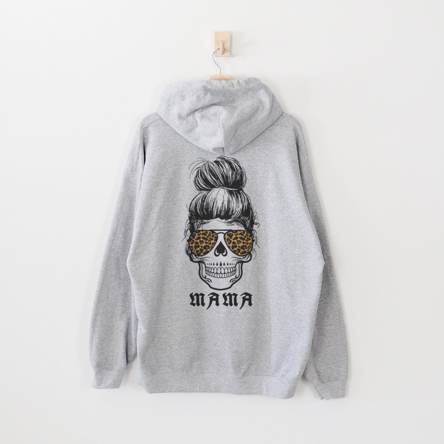 Mama Skull Hoodie