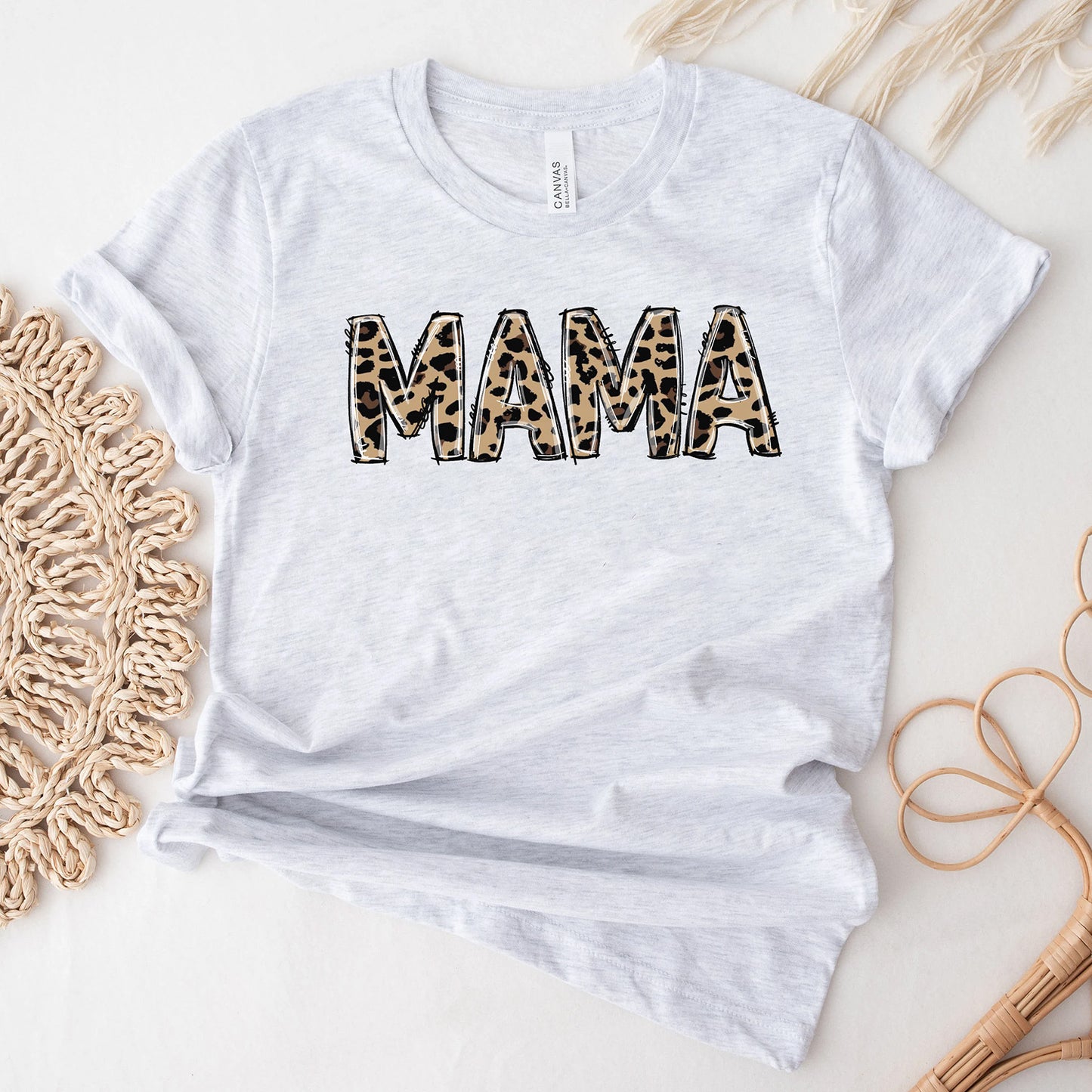 Mama T-shirt Ash