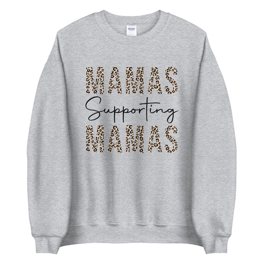 Mamas Supporting Mamas Sweatshirt
