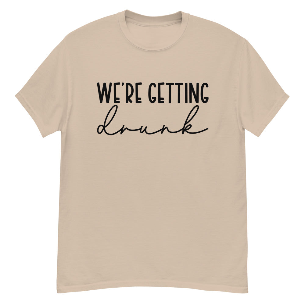 Jag ska gifta mig / bli full t-shirt