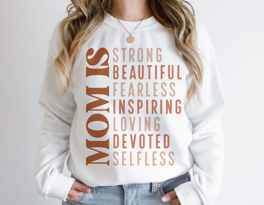 MOM IS Sweatshirt