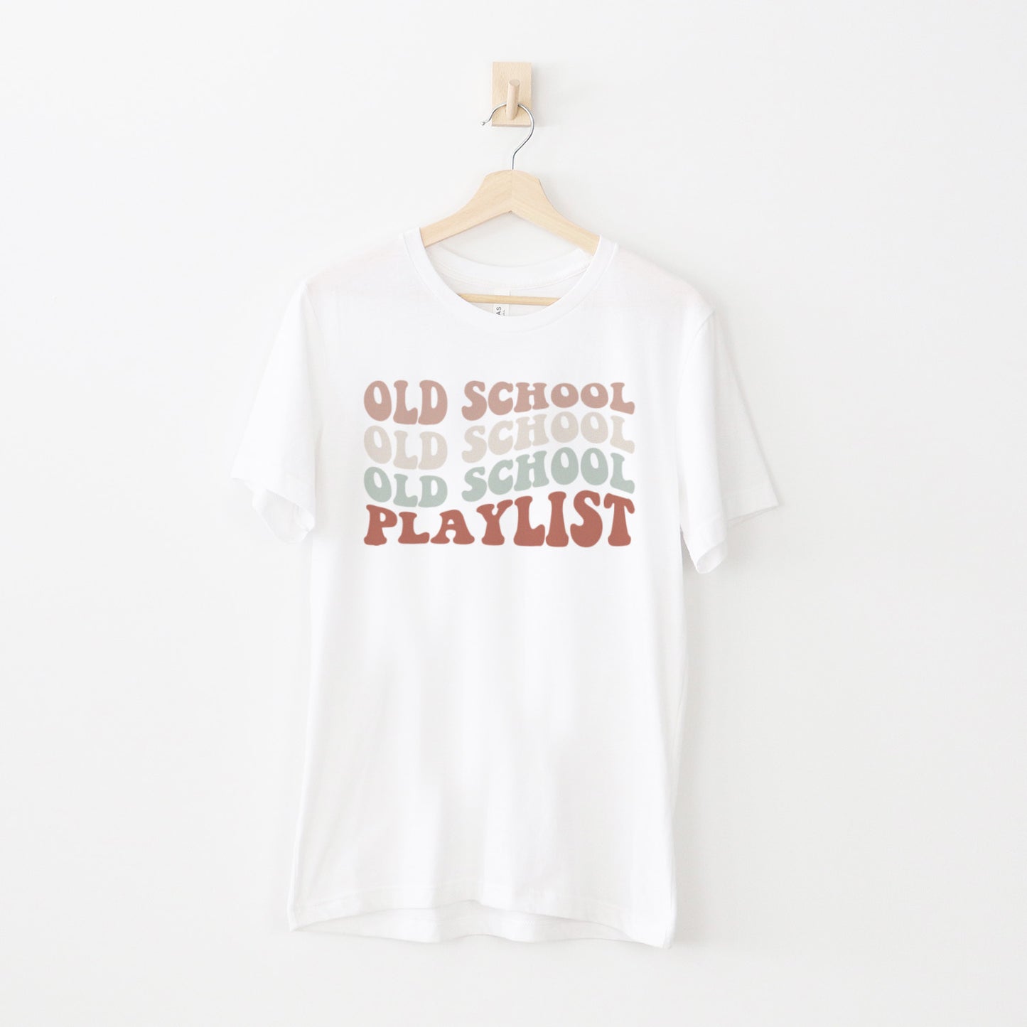Old School Music T-Shirt