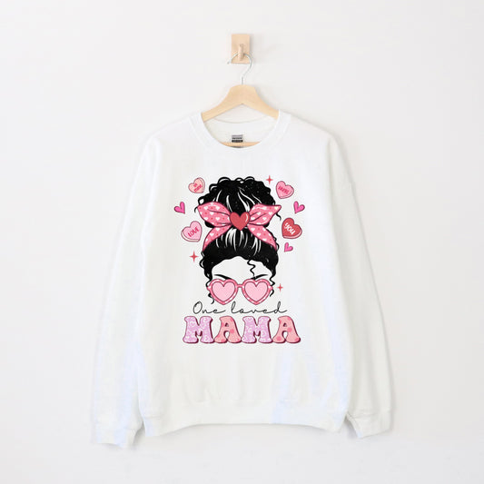 One Loved Mama Sweatshirt