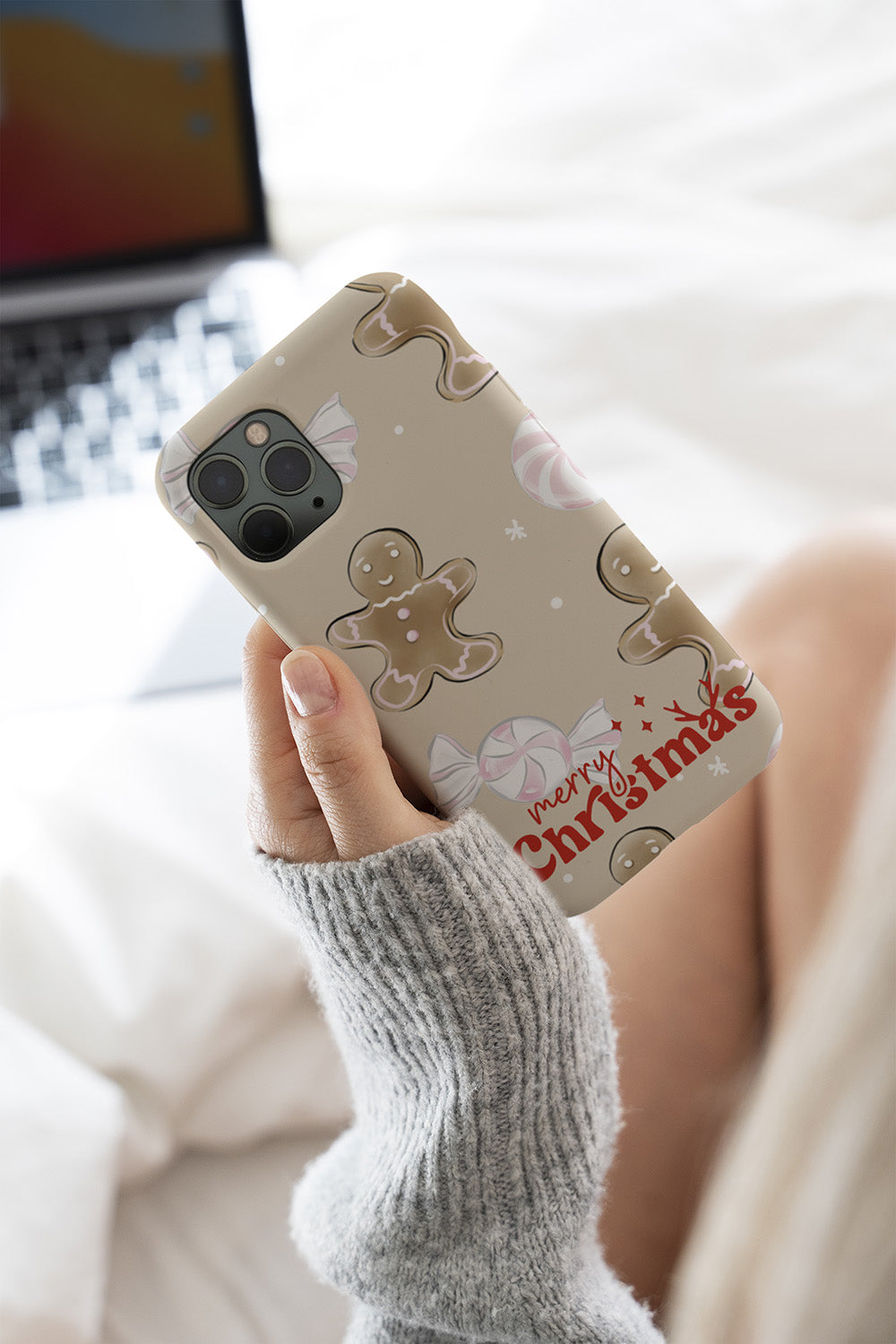 Pepperkake iPhone mobildeksel