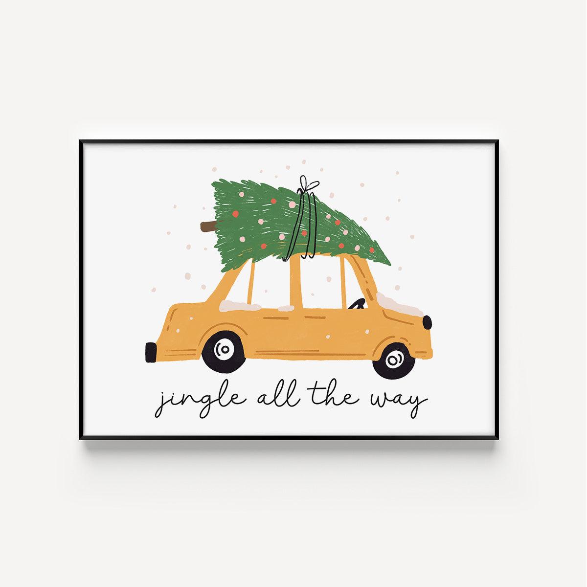 Plakat Jingle All The Way