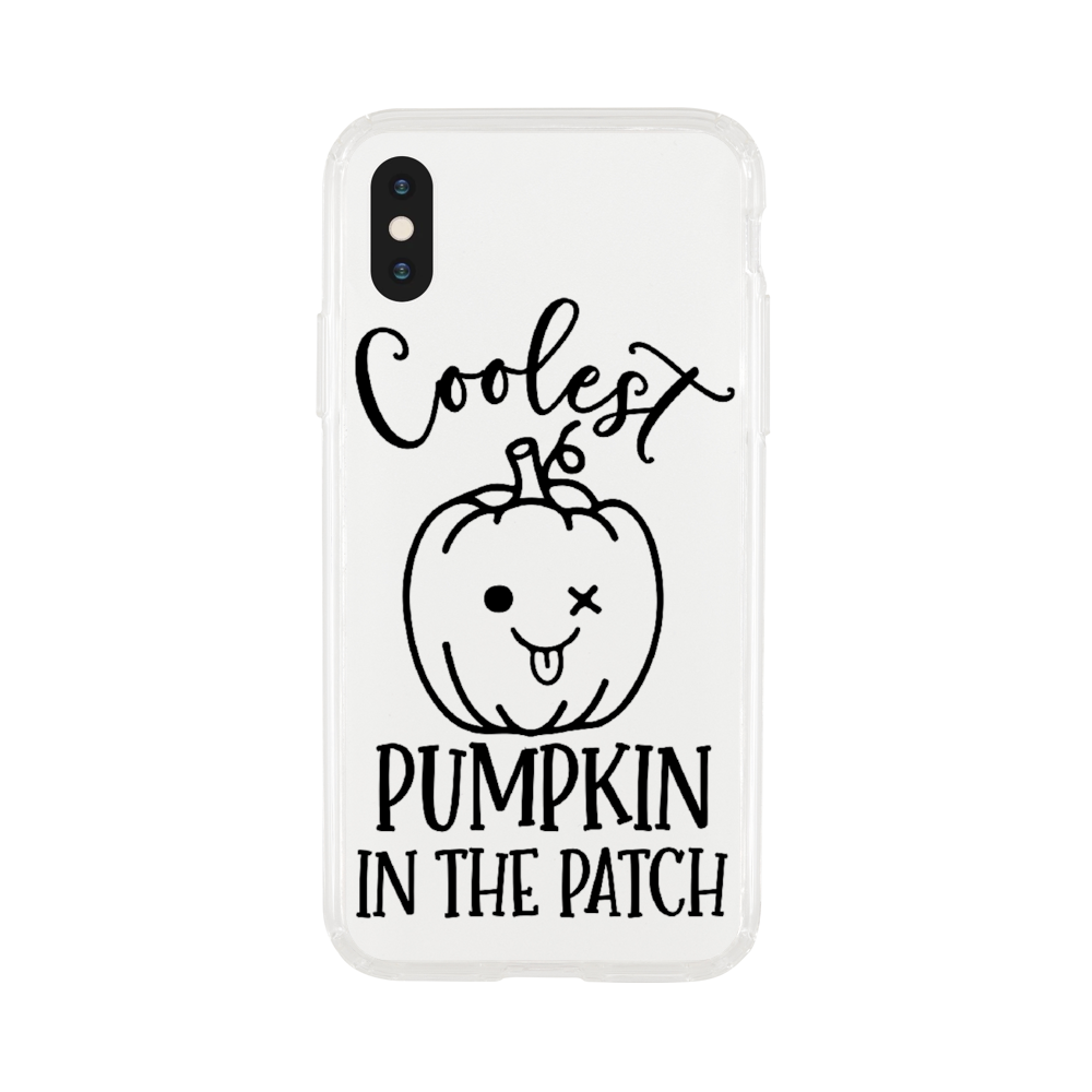 Pumpkin Patch Iphone case