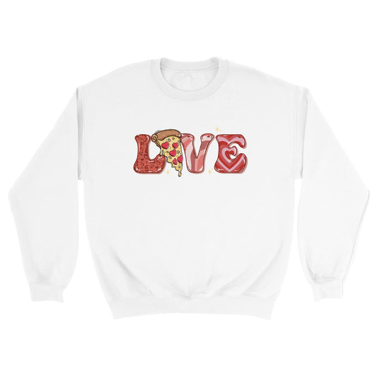 Love Pizza Sweatshirt