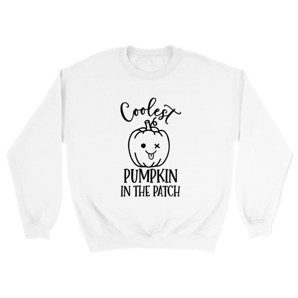 Coolaste pumpa Halloween-tröja