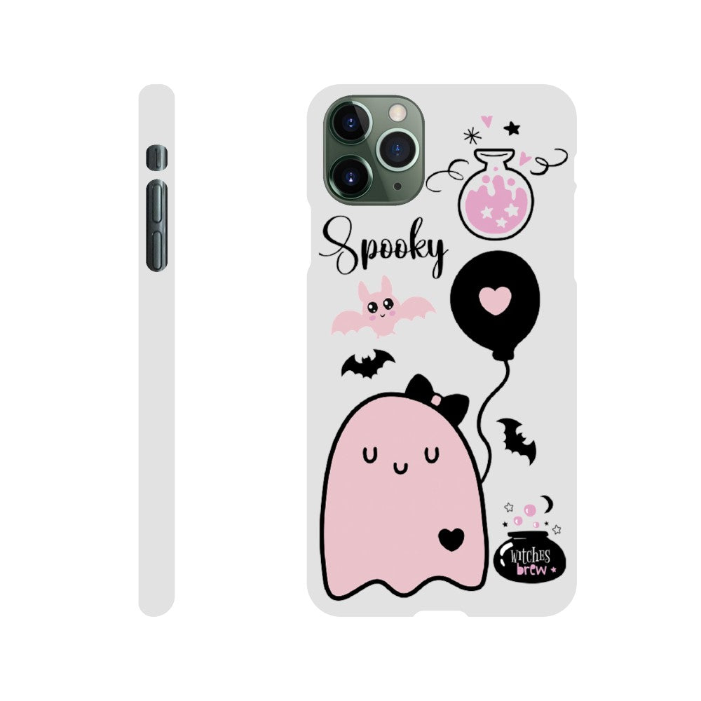 Spooky Halloween iPhone Deksel Hard Case