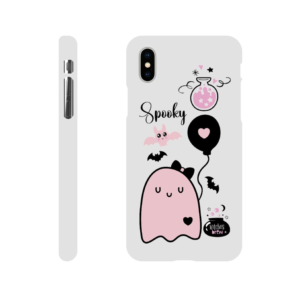 Spooky Halloween iPhone Deksel Hard Case