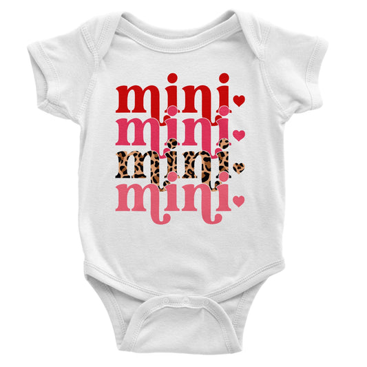 Mini Valentine body til baby