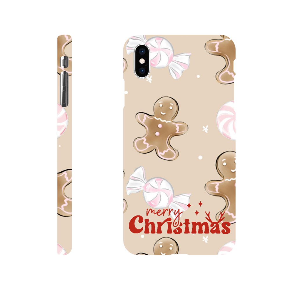 Pepperkake iPhone mobildeksel