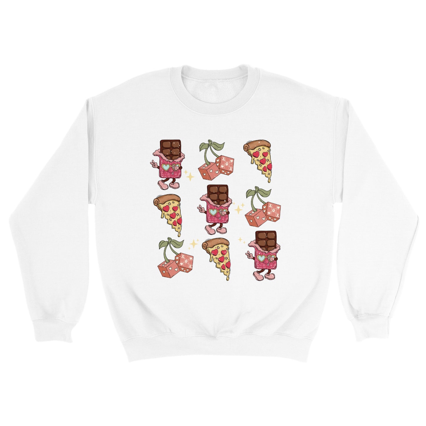 Pizza Sweatshirt