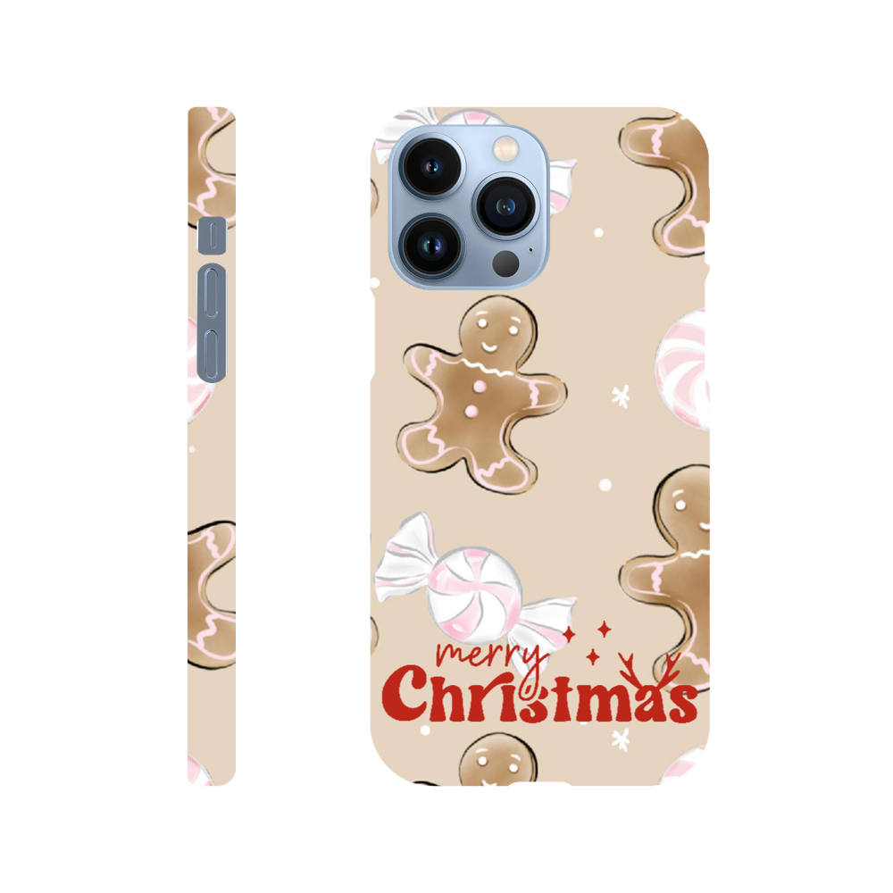 Pepperkake iPhone mobildeksel