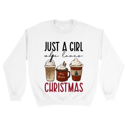 Just a girl Christmas Julegenser