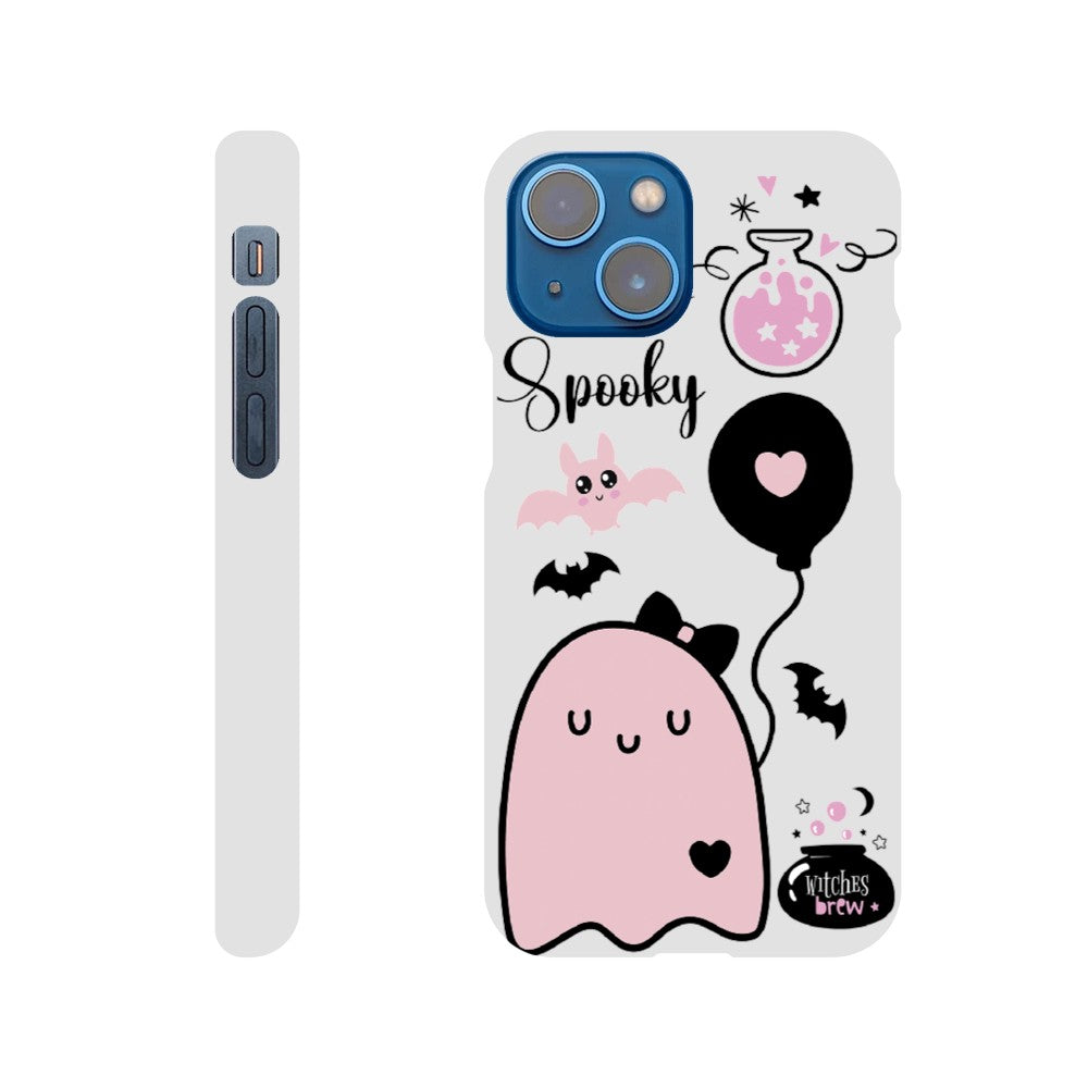 Spooky Halloween iPhone Deksel Hard Case