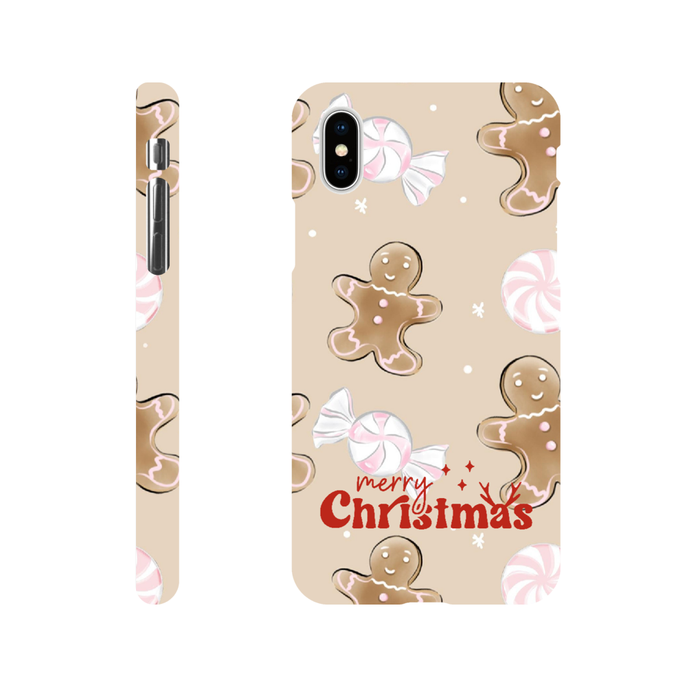 Pepperkake iPhone mobildeksel