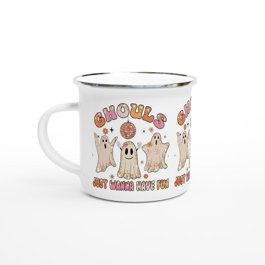 Emaljekopp Ghouls