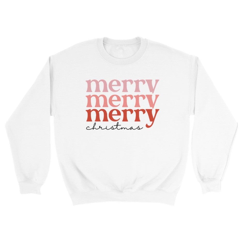 Julegenser Merry Christmas