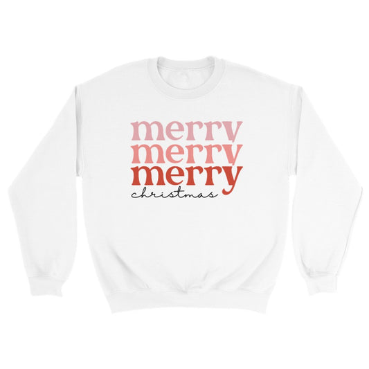 Julegenser Merry Christmas