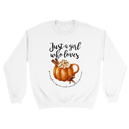 Pumpkin Spice Sweatshirt