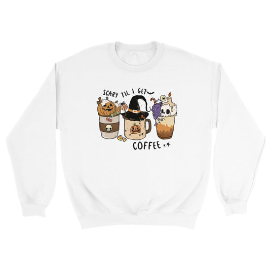 Scary Halloween Sweatshirt
