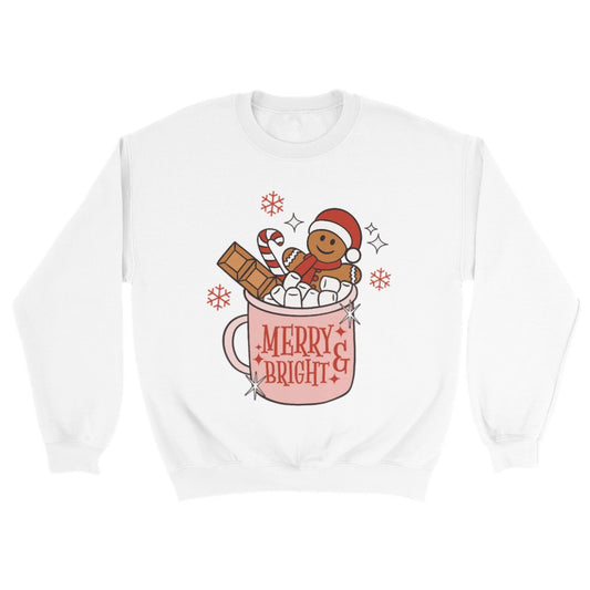 Julegenser Pink Mug Hot Cococa