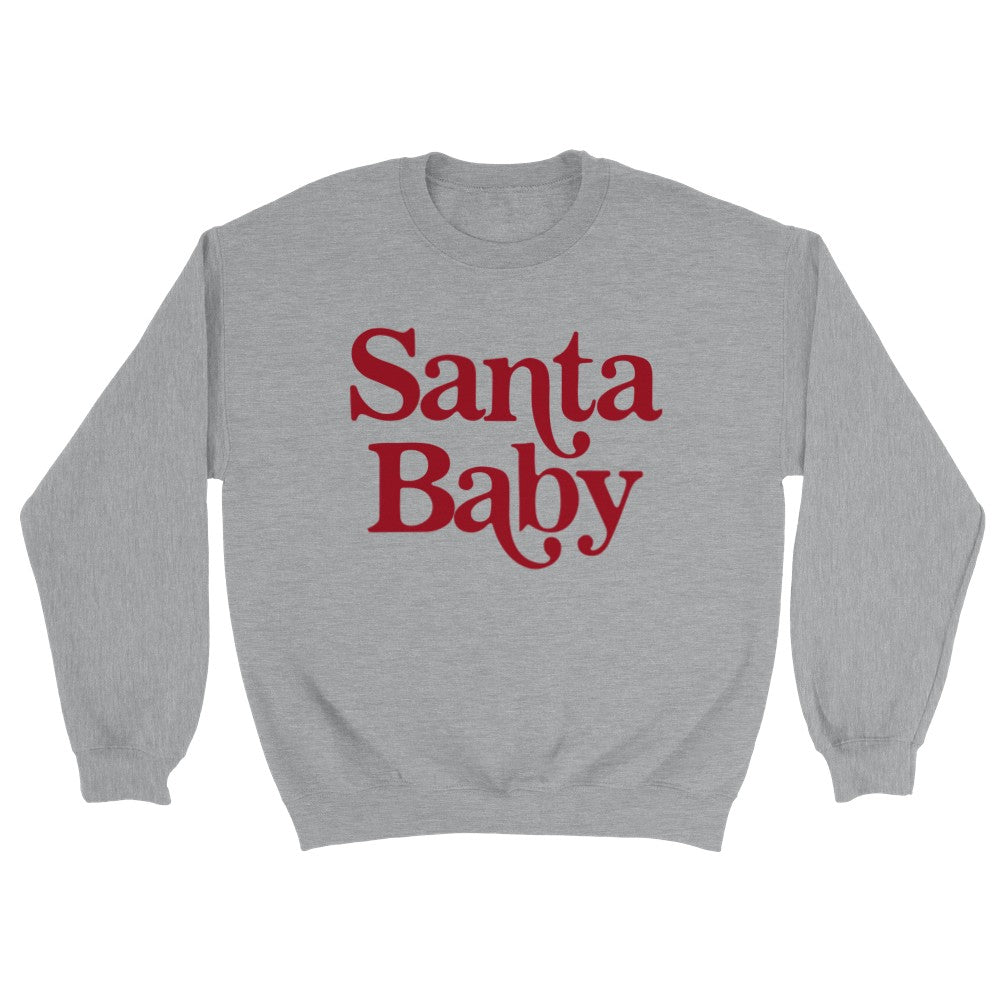 Santa Baby Christmas Sweater